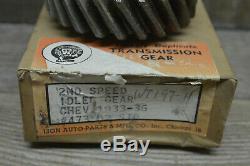 Nos 1933-36 Chevy 2nd Speed Idler Gear Manual Transmission Idle Vtg Oem Stock
