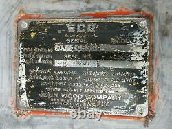 Original Eco 98 Air Meter Tireflator Pump Gas Oil Service Station Disassembled