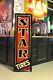 Rare 1920's Star Tires Embossed Metal Sign Service Station Gas Oil 66