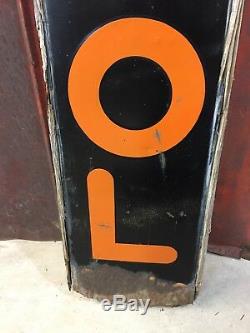 Rare Vintage Tydol Gasoline Sign Gas Station Service 70x15
