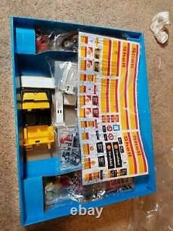 SUPER RARE Vintage Playmobil 3437 SHELL GAS STATION SERVICE New in Open Box