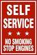 Self Service Gas Station Theme New Metal Sign 24x36 Usa Steel Xl Size 9 Lb