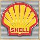 Shell Gasoline Gas Service Station Banner Sign Garage Mural Med L Xl Xxl Sizes