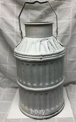 Shell Oil 5 Gallon Gas Oil Dump Container Can Service Station