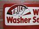 Trico Wiper Washer Service Old Sign Store Display Rack Topper Gas Station Shop