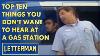 Top Ten Things You Don T Want To Hear From A Gas Station Attendant Letterman