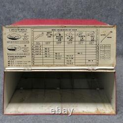 Trico Tin Advertising Store Counter Top Display Cabinet Gas Service Station 50s