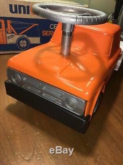 Union 76 Gas Station Dodge Service Truck Toy Steerable Ridable Republic Tool Die