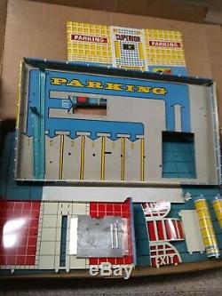 VINTAGE SUPERIOR SERVICE GAS STATION RARE by COHN TIN LITHOGRAPHED (FC13-T)