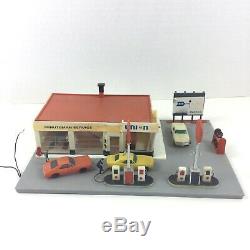 VINTAGE TYCO Built Union 76 Gas Station AURORA Building Service HO Wired