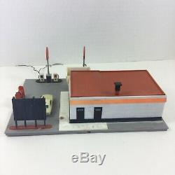 VINTAGE TYCO Built Union 76 Gas Station AURORA Building Service HO Wired