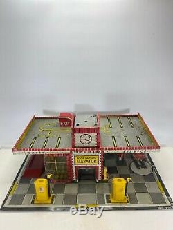Vintage 1949 Superior Service Gas Station T Cohn Inc. Frank Studios Tin Lito