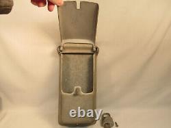 Vintage 1950s GULF OIL Petrol Gas Service Station Metal Mailbox Made In USA