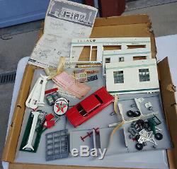 Vintage 1960s Buddy L Texaco Gas Service Station Model Toy Original Box SPD-325