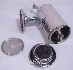 Vintage Boraxo Stainless Steel Powdered Soap Dispenser Gas Service Station
