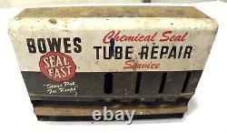 Vintage Bowes Tube Repair Gas Service Station Display Rack 13 x 9 x 4 1/2