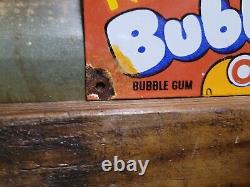 Vintage Bubble Yum Porcelain Sign Chewing Gum Candy Soda Oil Gas Station Service