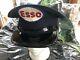 Vintage Collectible Esso Oil Service Gas Station Uniform Hat Cap Patch F