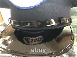 Vintage Collectible ESSO Oil Service Gas Station Uniform Hat Cap Patch F
