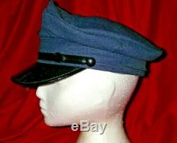 Vintage Collectible TEXACO Oil Service Gas Station Uniform Hat Cap Patch 1 of 2