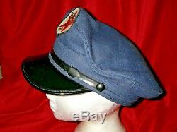 Vintage Collectible TEXACO Oil Service Gas Station Uniform Hat Cap Patch 2 of 2
