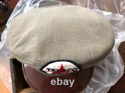 Vintage Collectible TEXACO Oil Service Gas Station Uniform Hat Cap Patch 7 1/8