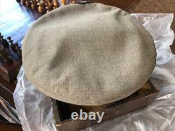 Vintage Collectible TEXACO Oil Service Gas Station Uniform Hat Cap Patch 7 1/8