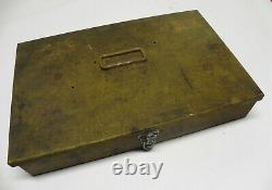Vintage Display Parts Service Gas Station From Gm Dealership Metal Trays