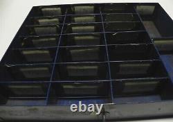 Vintage Display Parts Service Gas Station From Gm Dealership Metal Trays