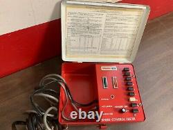 Vintage Ford Rotunda Speed Control Tester Metal Case Are-22015 Display Tool 1219