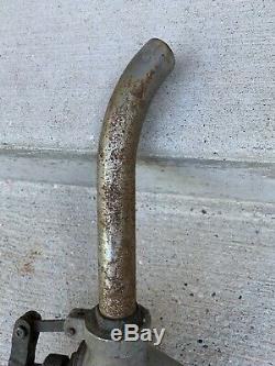 Vintage Gas Pump Nozzle Clearvision Service Station Equipment