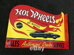 Vintage Hot Wheels Matchbox Cars Metal Sign Gas Oil Service Station Pump Plate