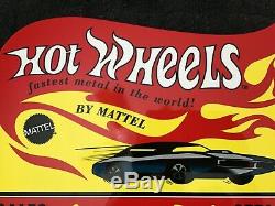 Vintage Hot Wheels Matchbox Cars Metal Sign Gas Oil Service Station Pump Plate