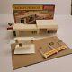 Vintage Lesney Matchbox Bp Service Station With Forecourt Mg-1 Made In England
