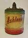Vintage Oil Can Ashland Kentucky Rare Gas Service Station 5 Gallon