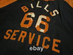 Vintage Phillips 66 service filling gas station attendant uniform baseball