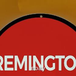 Vintage Remington Umc Reg Us Pat Off Porcelain Gas Oil Service Station Pump Sign