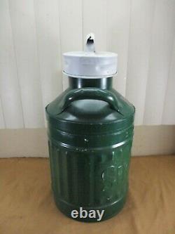 Vintage SINCLAIR 5 Gallon Gas/Oil Can with Embossed Letters Gas Service Station