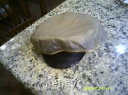 Vintage Shell Gas Service Station Attendant Cap/Hat. From 1948-49