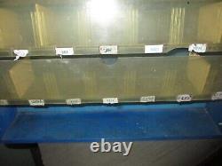 Vintage Wagner Lighting Products Service Gas Station Display Case