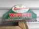Vtg Whitaker Display Sign Rack Service Gas Station Automotive Cable Service