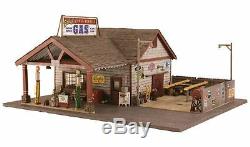 Woodland Scenics BR5849 O Ethyl's Gas & Service Structure Built & Ready