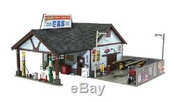 Woodland Scenics Ethyl's Gas / Service O Built and Ready BR5849