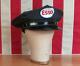 1950 Vintage Esso Service Station Attendant Chapeau Uniforme Laine Essence