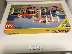 1988 Ville Lego 6394 Metro Park & ​​service Tower Shell Carwash Scellé Paquets