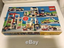 1988 Ville Lego 6394 Metro Park & ​​service Tower Shell Carwash Scellé Paquets