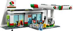 2016 Lego City Station-service / Station-service 60132 Nib, Retraité, Grand Cadeau