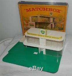 Bp. 1960. Matchbox Lesney. Gaz Essence Garage Mg1 Service Station. Alm. Mint In Box