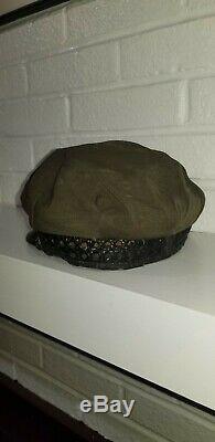 Early Shell Gas Oil Station Service Attendant Hat