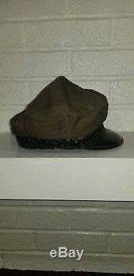 Early Shell Gas Oil Station Service Attendant Hat